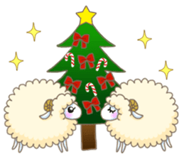 The Fluffy Sheep's Daily Talks - Engish sticker #5604520