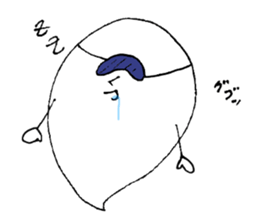 Daily ghost sticker sticker #5604528