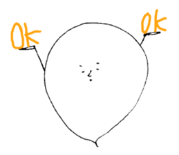 Daily ghost sticker sticker #5604529