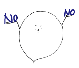 Daily ghost sticker sticker #5604530