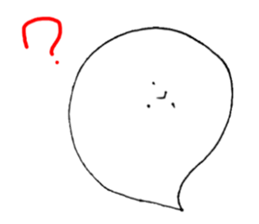 Daily ghost sticker sticker #5604533