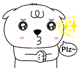 Open dOg sticker #5604653