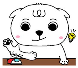 Open dOg sticker #5604656