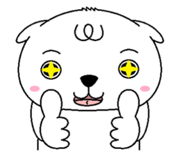 Open dOg sticker #5604658