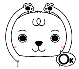 Open dOg sticker #5604660