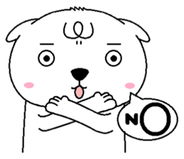 Open dOg sticker #5604661