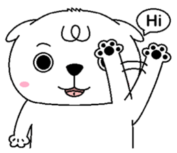 Open dOg sticker #5604662