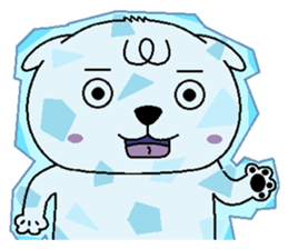 Open dOg sticker #5604672