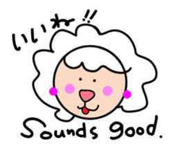 Working women and friends! sticker #5604780