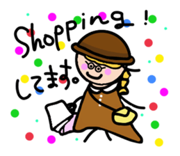 Working women and friends! sticker #5604798