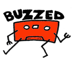 Cassetty the Cassette Pet sticker #5605130