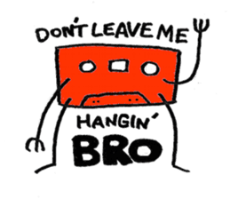 Cassetty the Cassette Pet sticker #5605133