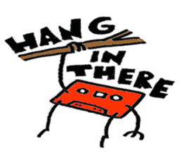 Cassetty the Cassette Pet sticker #5605137