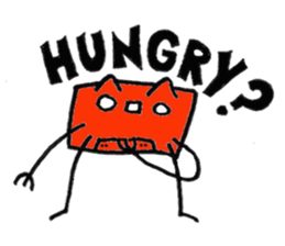 Cassetty the Cassette Pet sticker #5605140