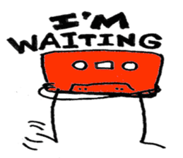 Cassetty the Cassette Pet sticker #5605144