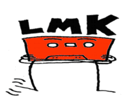 Cassetty the Cassette Pet sticker #5605147