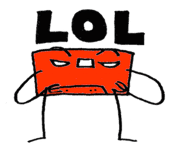 Cassetty the Cassette Pet sticker #5605148