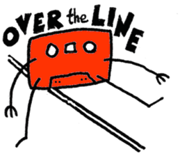 Cassetty the Cassette Pet sticker #5605152