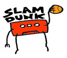 Cassetty the Cassette Pet sticker #5605156