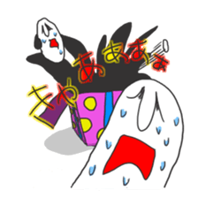 human of "hi"2 sticker #5605416