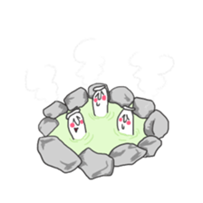 human of "hi"2 sticker #5605417