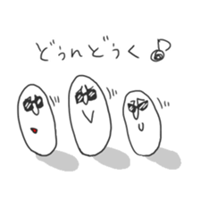 human of "hi"2 sticker #5605420