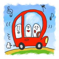 human of "hi"2 sticker #5605430