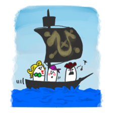 human of "hi"2 sticker #5605431