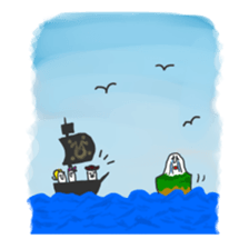 human of "hi"2 sticker #5605432