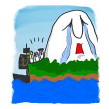 human of "hi"2 sticker #5605433