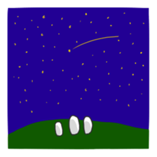 human of "hi"2 sticker #5605438