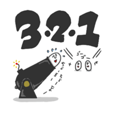 human of "hi"2 sticker #5605439