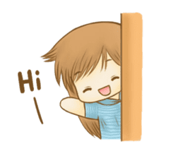 Me-Me with friends (Eng. version) sticker #5605444