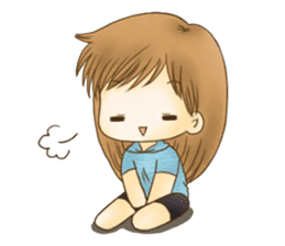 Me-Me with friends (Eng. version) sticker #5605451