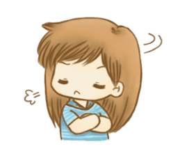 Me-Me with friends (Eng. version) sticker #5605455