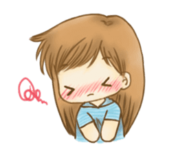 Me-Me with friends (Eng. version) sticker #5605462