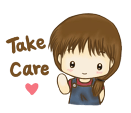 Me-Me with friends (Eng. version) sticker #5605464