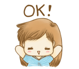Me-Me with friends (Eng. version) sticker #5605465