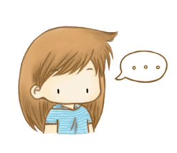 Me-Me with friends (Eng. version) sticker #5605466