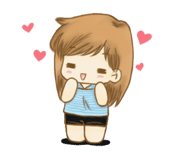 Me-Me with friends (Eng. version) sticker #5605469