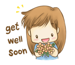 Me-Me with friends (Eng. version) sticker #5605472