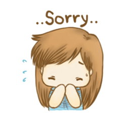 Me-Me with friends (Eng. version) sticker #5605473