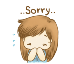 Me-Me with friends (Eng. version) sticker #5605473