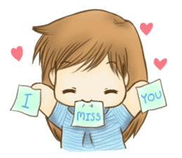 Me-Me with friends (Eng. version) sticker #5605479