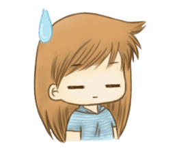 Me-Me with friends (Eng. version) sticker #5605481