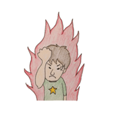 Unfussy hairdresser sticker #5605568