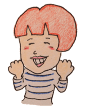 Unfussy hairdresser sticker #5605588