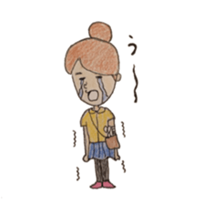 Unfussy hairdresser sticker #5605593