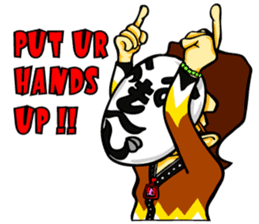 10 Characters ! vol.2 English ver. sticker #5605604