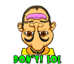 10 Characters ! vol.2 English ver. sticker #5605618